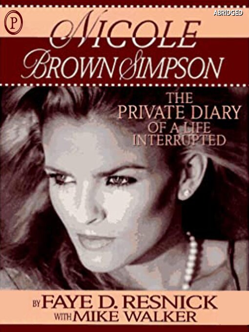 Title details for Nicole Brown Simpson by Faye D Reznick - Available